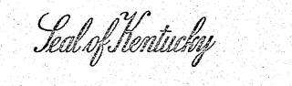 SEAL OF KENTUCKY logo