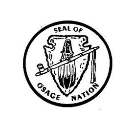 SEAL OF OSAGE NATION logo