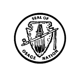 SEAL OF OSAGE NATION logo