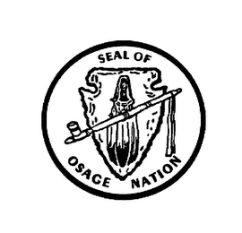 SEAL OF OSAGE NATION logo