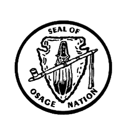 SEAL OF OSAGE NATION logo