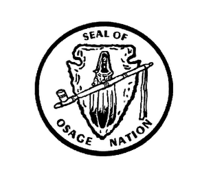 SEAL OF OSAGE NATION logo