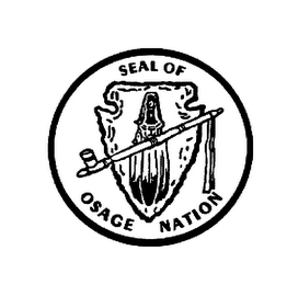 SEAL OF OSAGE NATION logo