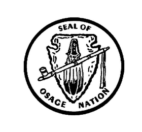 SEAL OF OSAGE NATION logo