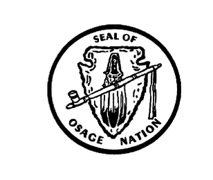 SEAL OF OSAGE NATION logo