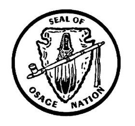 SEAL OF OSAGE NATION logo