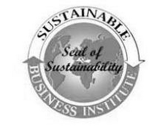 SEAL OF SUSTAINABILITY SUSTAINABLE BUSINESS INSTITUTE logo