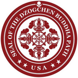 SEAL OF THE DZOGCHEN BUDDHA PATH USA logo
