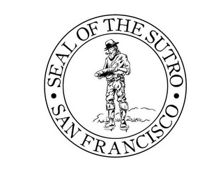 · SEAL OF THE SUTRO · SAN FRANCISCO logo