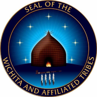 SEAL OF THE WICHITA AND AFFILIATED TRIBES logo