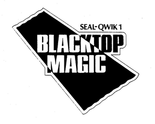 SEAL-QWIK 1 BLACKTOP MAGIC logo