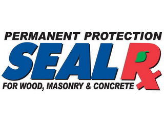 SEAL RX PERMANENT PROTECTION FOR WOOD, MASONRY & CONCRETE logo