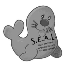 S.E.A.L. SOCIAL EMOTIONAL AWARENESS LITERACY FOR PRESCHOOLERS logo