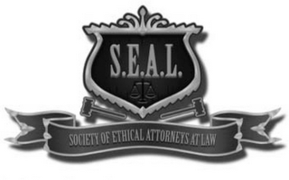 S.E.A.L. SOCIETY OF ETHICAL ATTORNEYS AT LAW logo