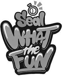 SEAL WHAT THE FUN logo