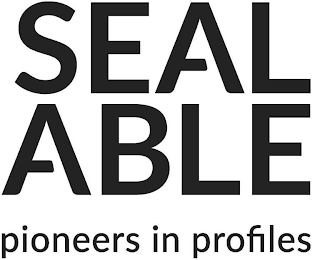 SEALABLE PIONEERS IN PROFILES logo