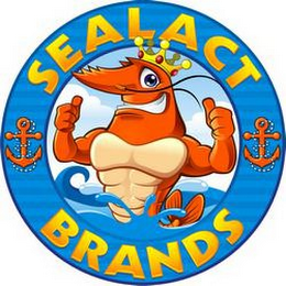 SEALACT BRANDS logo