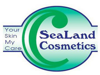 SEALAND COSMETICS YOUR SKIN MY CARE logo