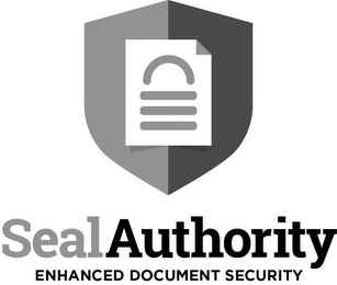 SEALAUTHORITY ENHANCED DOCUMENT SECURITY logo