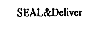 SEAL&DELIVER logo