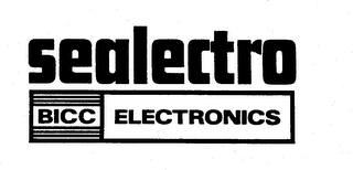 SEALECTRO BICC ELECTRONICS logo