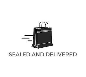 SEALED AND DELIVERED logo