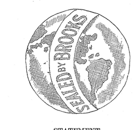 SEALED BY BROOKS logo