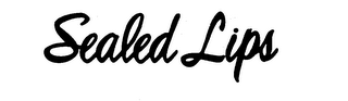 SEALED LIPS logo