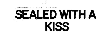 SEALED WITH A KISS logo