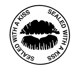 SEALED WITH A KISS logo