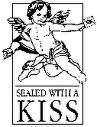 SEALED WITH A KISS logo