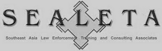 SEALETA SOUTHEAST ASIA LAW ENFORCEMENT ASSOCIATES TRAINING AND CONSULTING ASSOCIATES logo