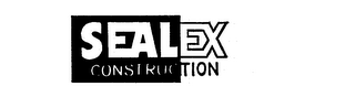 SEALEX CONSTRUCTION logo