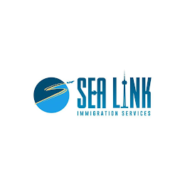 SEALINK IMMIGRATION SERVICES logo