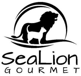 SEALION GOURMET logo