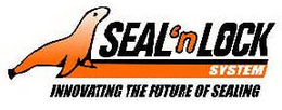 SEAL'NLOCK SYSTEM INNOVATING THE FUTURE OF SEALING logo