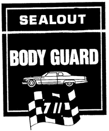 SEALOUT RUBBERIZED BODY GUARD 711 logo