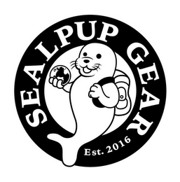 SEALPUP GEAR EST 2016 logo