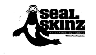 SEALSKINZ WATERPROOF MVT SOCKS MOISTUREVAPOR TRANSPIRATION logo
