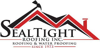 SEALTIGHT ROOFING INC. ROOFING &. WATERPROOFING SINCE 1973 logo
