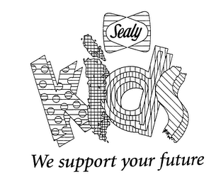 SEALY KIDS WE SUPPORT YOUR FUTURE