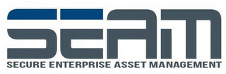 SEAM SECURE ENTERPRISE ASSET MANAGEMENT logo