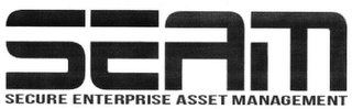 SEAM SECURE ENTERPRISE ASSET MANAGEMENT logo