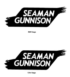 SEAMAN GUNNISON logo