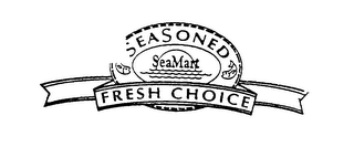 SEAMART SEASONED FRESH CHOICE logo