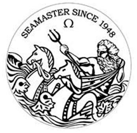 SEAMASTER SINCE 1948 logo