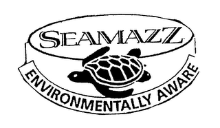 SEAMAZZ ENVIRONMENTALLY AWARE logo