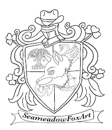 SEAMEADOWFOXART logo