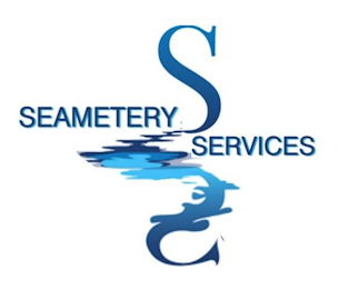 SEAMETERY SERVICES SS logo