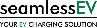 SEAMLESS EV YOUR EV CHARGING SOLUTION logo